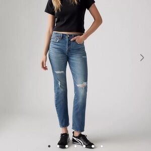 Levi’s Wedgie Straight Jeans